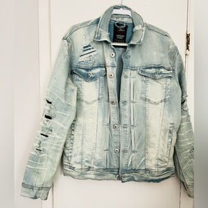 Men’s Jordan Craig Legacy Edition XL Distressed Jacket